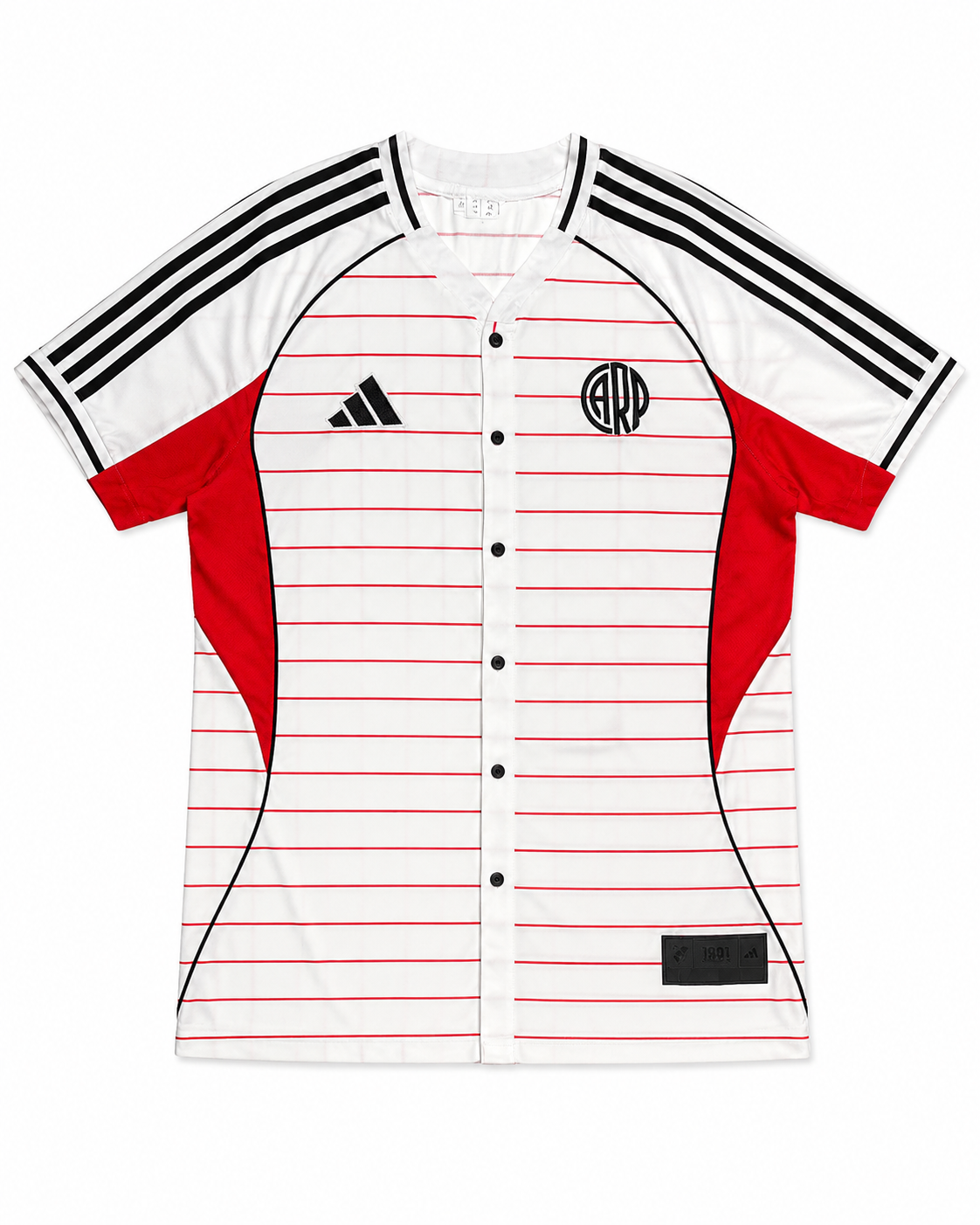 Camiseta River Plate Edición Béisbol